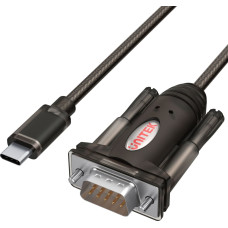 Unitek USB cable Unitek USB-C - RS-232 1.5 m Black (Y-1105K)