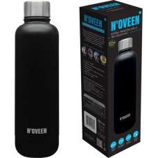 Noveen Thermal bottle NOVEEN TB410 Black Mat 500 ml