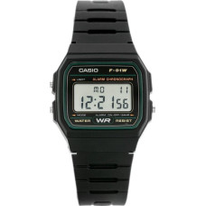 Casio Zegarek Casio Zegarek Męski CASIO F-91W-3DG uniwersalny