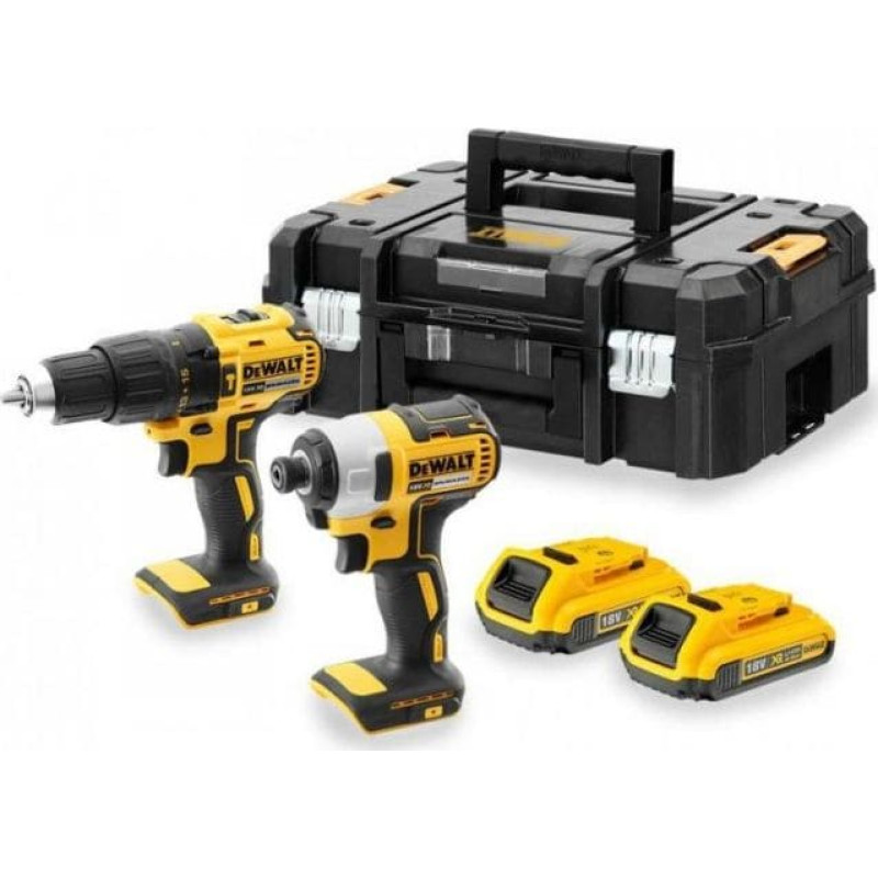 Dewalt Power tools set Dewalt 6-elements (DCK2060D2T-QW)