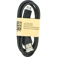 Cabletech USB cable Cabletech USB-A - microUSB 1 m Black