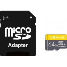 Usams Tab Usams MicroSDHC 64 GB Class 10 U1 (ZB119TF01)