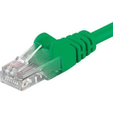 Premiumcord PREMIUMCORD Patch kabel UTP RJ45-RJ45 CAT5e 2m zielony
