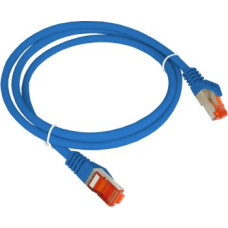 Alantec Patch-cord F/UTP cat.6 PVC 2.0m blue ALANTEC