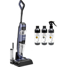4Swiss Odkurzacz pionowy 4Swiss VC024 CleanBooster Black + środki czystości