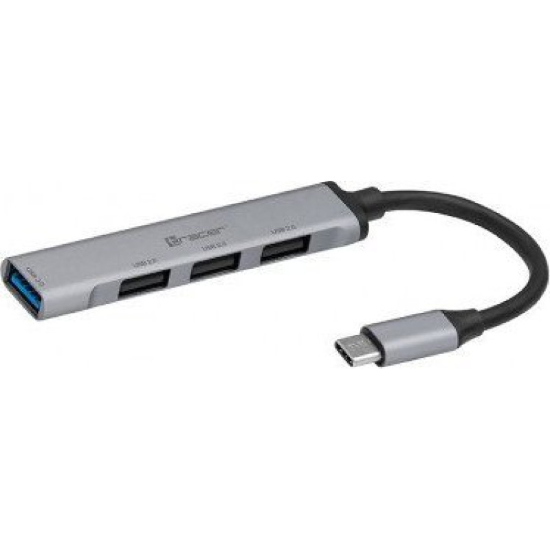 Tracer HUB USB Tracer 4x USB-A 2.0 (TRAPOD46999)
