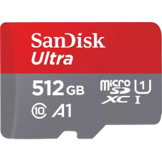 Sandisk MEMORY MICRO SDXC 512GB UHS-I/W/A SDSQUAC-512G-GN6MA SANDISK