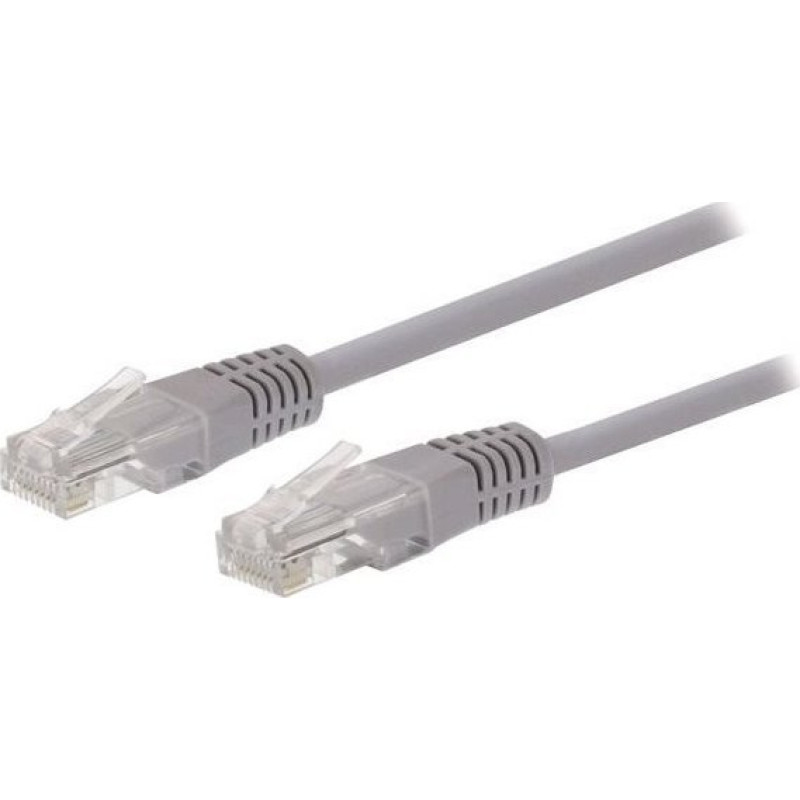 C-Tech Kabel C-TECH patchcord Cat5e, UTP, šedý, 50m