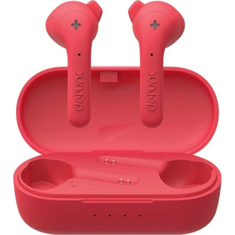 Defunc Headphones DeFunc True Basic Red (71960)