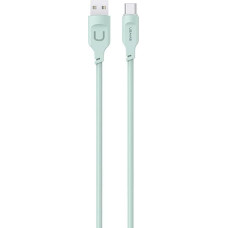 Usams USB cable Usams USB-A - USB-C 1.2 m Green (no)