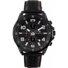 Perfect Zegarek Perfect ZEGAREK MĘSKI PERFECT CH05L - CHRONOGRAF (zp353g) + BOX