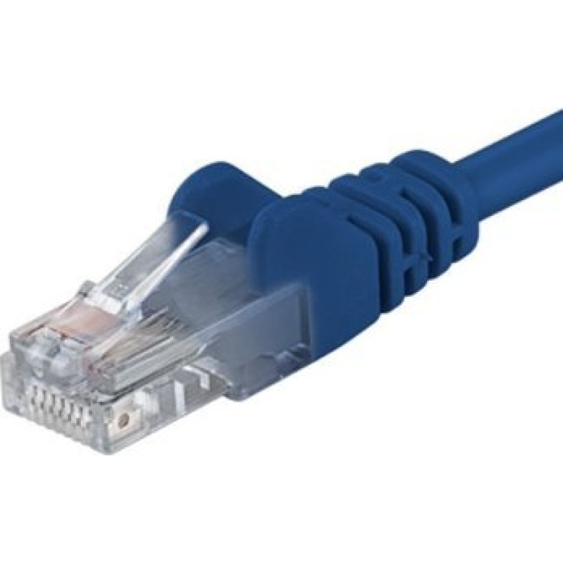 Premiumcord PremiumCord Patch cable UTP RJ45-RJ45 CAT6 3m modrá