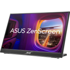 Asus ZenScreen MB16QHG kompiuterio monitorius 40,6 cm (16") 2560 x 1600 pikseliai WQXGA LCD Juoda
