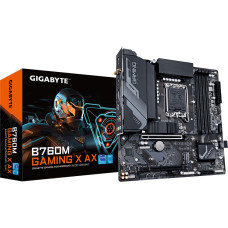 Gigabyte B760M Gaming X AX Intel B760 Express LGA 1700 „micro ATX“