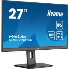 Iiyama XUB2792HSU-B6 kompiuterio monitorius 68,6 cm (27") 1920 x 1080 pikseliai „Full HD“ LED Juoda