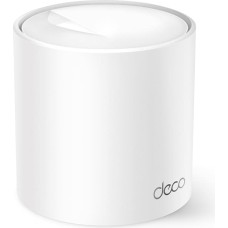 Tp-Link Deco X10 Dviguba juosta (2,4 GHz / 5 GHz) Wi-Fi 6 (802.11ax) Balta 2 Vidinis
