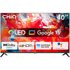 Chiq Telewizor CHiQ L40QH7G QLED 40'' Full HD Google TV