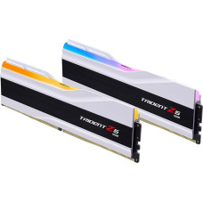 G.skill DDR5 - 48GB - 8000 - CL - 40 (2x 24 GB) dual kit, RAM (white, F5-8000J4048F24GX2-TZ5RW, Trident Z5 RGB, INTEL XMP)