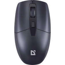 Defender Mysz Defender Mysz bezprzewodowa Defender MODERN MB-985 optyczna bezklikowa silent 1600dpi czarna