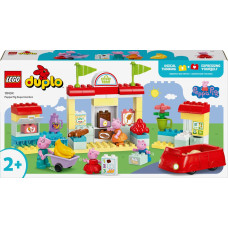Lego 10434 Duplo Peppa's Supermarket, construction toy