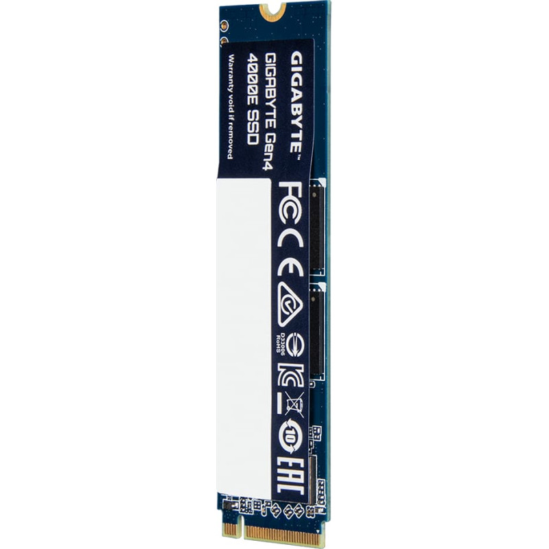 Gigabyte Gen4 4000E 500 GB M.2 PCI Express 4.0 NVMe 3D NAND