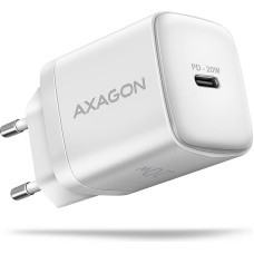 Axagon ACU-PD20W wall charger 1x QC3.0/AFC/FCP/PD type-C 20W white Mobilusis telefonas, Išmanusis telefonas, Išmanusis laikrodis, Planšetinis kompiuteris, Universalus, Laikrodis Balta AC Spartusis įkrovimas Vidaus
