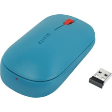Leitz Cosy kompiuterio pelė Biuras Abiems rankoms RD belaidis ryšys + „Bluetooth“ 4000 DPI