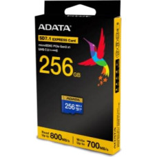 Adata UD256GEX3L1-C atminties kortelė 256 GB MicroSDXC UHS-II