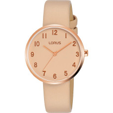 Lorus Zegarek Lorus Zegarek marki Lorus model RG220 kolor Różowy. Akcesoria damski. Sezon: Cały rok NoSize