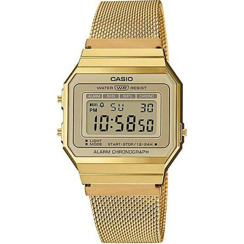 Casio Zegarek Casio Zegarek Męski CASIO A700WMG-9ADF