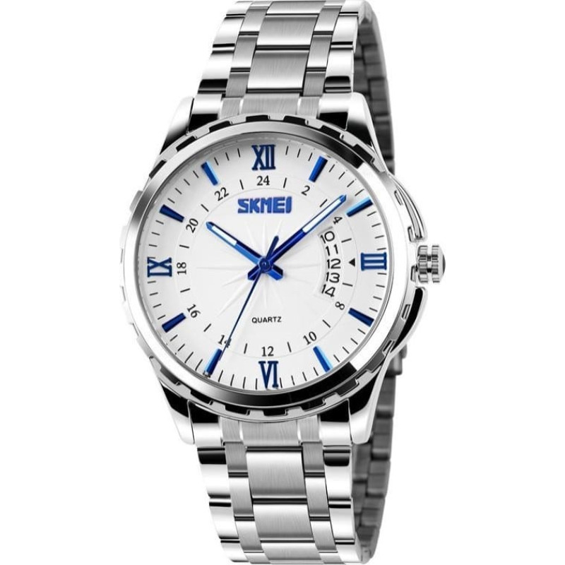 Skmei Zegarek Męski Skmei 9069SIBU + BOX