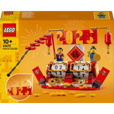 Lego 40678 Iconic Holiday Calendar