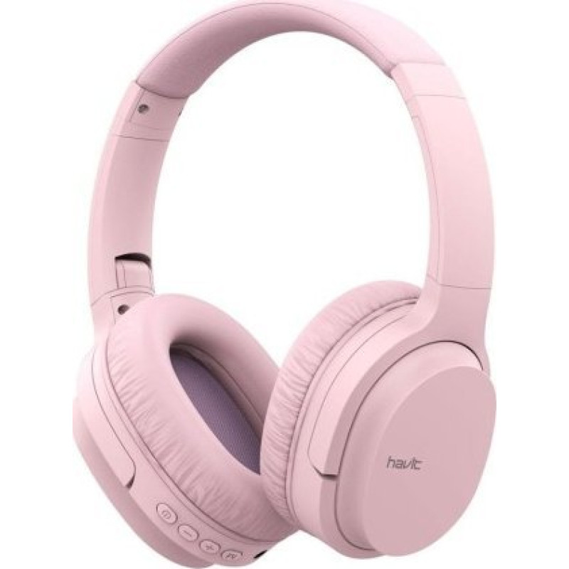 Havit Słuchawki bezprzewodowe nauszne Havit I62 (r&oacute;żowy)