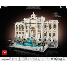 Lego 21062 Architecture Trevi Fountain, construction toy
