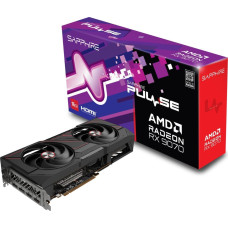 Sapphire Graphics Card|SAPPHIRE|AMD Radeon RX 9070|16 GB|GDDR6|256 bit|PCIE 5.0 16x|Dual Slot Fansink|2xHDMI|2xDisplayPort|11349-03-20G