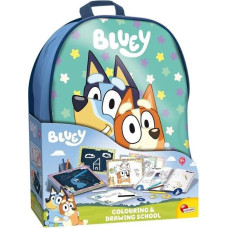 Lisciani BLUEY SZKOŁA RYSOWANIA Z PLECAKIEM