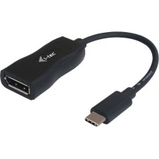 I-Tec C31DP60HZP vaizdo kabelio adapteris 0,15 m USB-C 3.1 DisplayPort Juoda