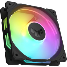 Asus TUF Gaming TR120 ARGB Reverse Fan - Triple Pack Kompiuterio korpusui Ventiliatorius 12 cm Juoda