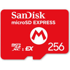 Sandisk Nintendo 10016157 atminties kortelė 256 GB MicroSDXC
