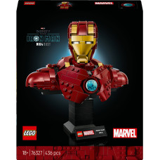 Lego Marvel Popiersie Iron Mana MK4 (76327)