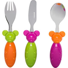 Guzzini TIP TOP TAP Besteck 3 Set mit Etui Assorted col.