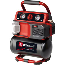 Einhell Power X-Change cordless compressor TE-AC 18/75 Li OF-Solo, 18 Volt black/red, without battery and charger