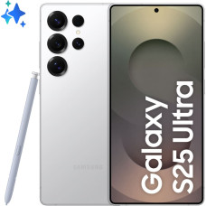 Samsung Galaxy S25 Ultra 17,5 cm (6.9") Dviguba SIM jungtis Android 15 5G C tipo USB 12 GB 512 GB 5000 mAh Juoda, Sidabras, Balta