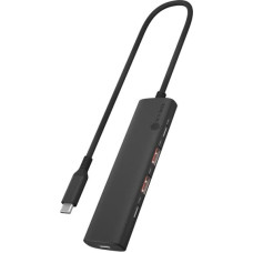 Icy Box IB-HUB1437-CPD Tisch-Hub 4x USB 3.0 Type-A
