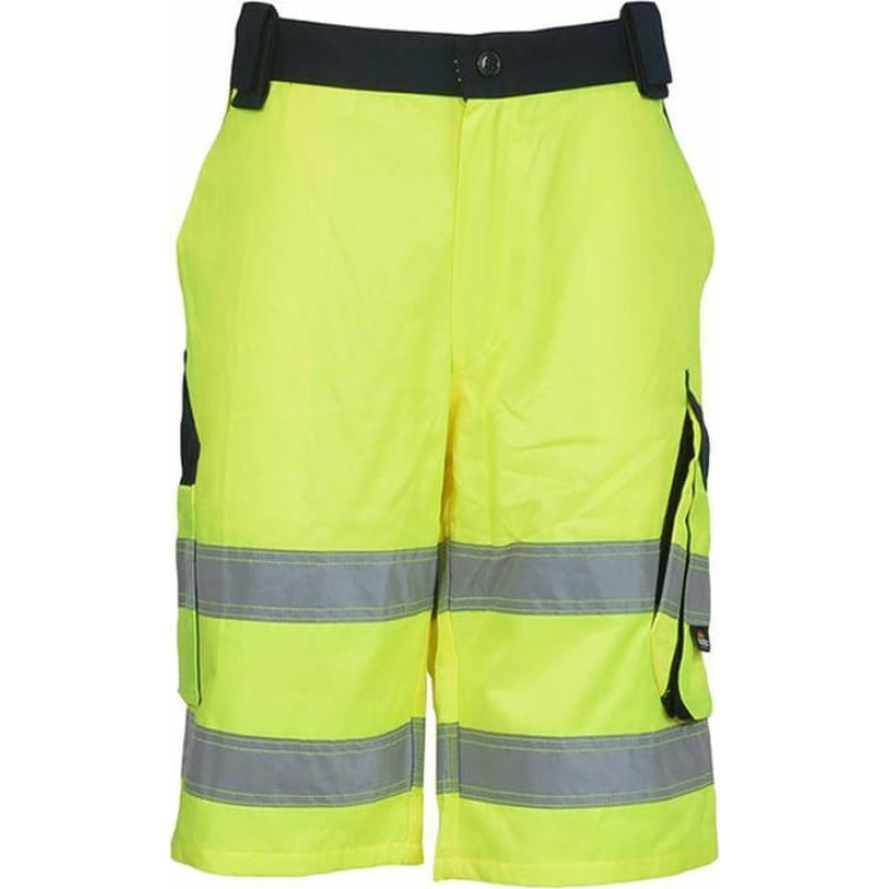 Beta SPODNIE ROBOCZE KR&Oacute;TKIE OSTRZEGAWCZE Ż&Oacute;ŁTE XXL