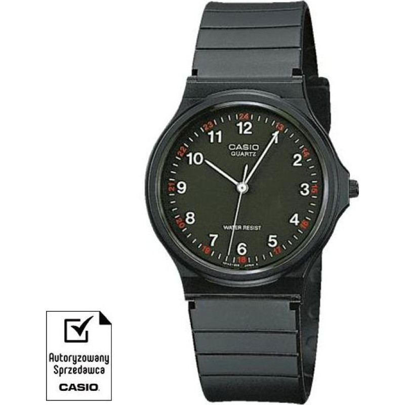 Casio Zegarek Casio 3731 MQ-24 -1BLLEG