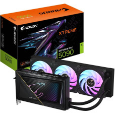 Gigabyte Graphics Card|GIGABYTE|NVIDIA GeForce RTX 5090|32 GB|GDDR7|512 bit|PCIE 5.0 16x|GPU 2655 MHz|Water cooling|1xHDMI|3xDisplayPort|GV-N5090AORUSXW-32GD1.0