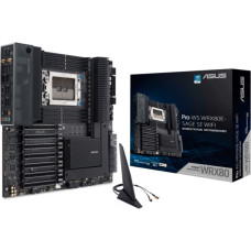 Asus WRX80E-SAGE SE WIFI AMD WRX80 Socket SP3 Prailgintas ATX