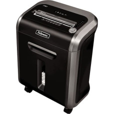 Fellowes 79Ci dokumentų naikiklis Kryžminis 23 cm Juoda