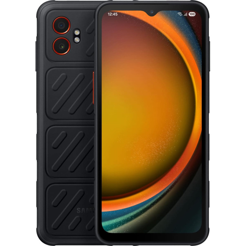 Samsung Galaxy XCover7 Pro Enterprise Edition XCover7 Pro 16,8 cm (6.6") Dviguba SIM jungtis Android 15 5G C tipo USB 6 GB 128 GB 4350 mAh Juoda